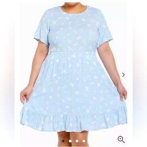 Her Universe Disney Princess Sidekicks & Icons Dress Plus Size